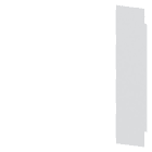 SIEMENS - ALPHA 400/630 DIN, allgemeines Verteilerzubehör, Trennwände senkrecht, H=600