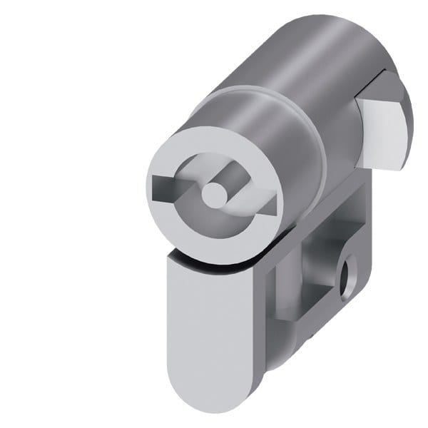 SIEMENS - ALPHA 400 Profilhalbzylinder für Wandverteiler mit 3mm Dorn