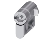 SIEMENS - ALPHA 400 Profilhalbzylinder für Wandverteiler mit 3mm Dorn