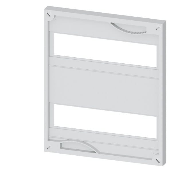 SIEMENS - ALPHA 630 DIN, Abdeckung Höhe=300mm, Breite=250mm, Ausschnitt 2x 12TE