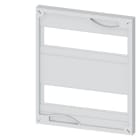 SIEMENS - ALPHA 630 DIN, Abdeckung Höhe=300mm, Breite=250mm, Ausschnitt 2x 12TE