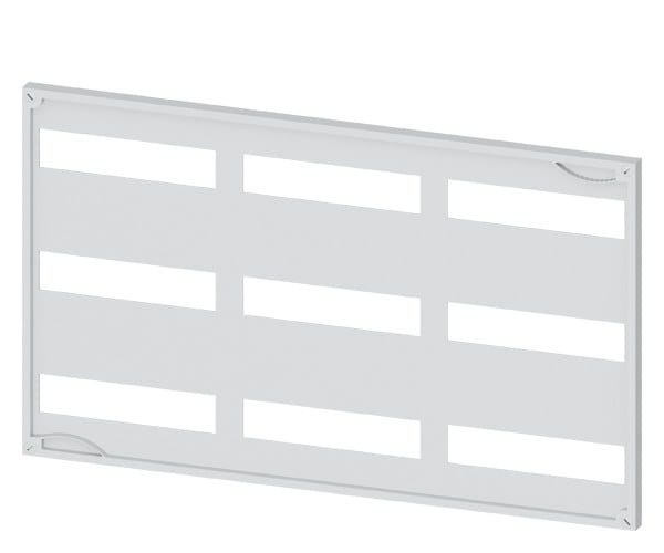 SIEMENS - ALPHA 630 DIN, Abdeckung Höhe=450mm, Breite=750mm, Ausschnitt 9x 12TE