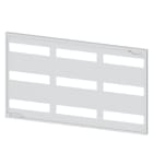 SIEMENS - ALPHA 630 DIN, Abdeckung Höhe=450mm, Breite=750mm, Ausschnitt 9x 12TE