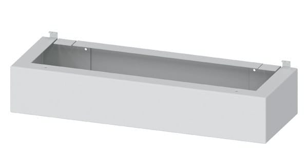 SIEMENS - ALPHA, Sockel, H: 100 mm, B: 550 mm, T: 210 mm, RAL 7035