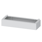 SIEMENS - ALPHA, Sockel, H: 100 mm, B: 550 mm, T: 210 mm, RAL 7035