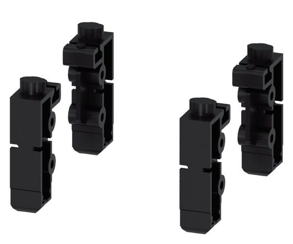 SIEMENS - ALPHA 160 DIN, Stützer für Feldabdeckung (1 Satz=4 Stützer)