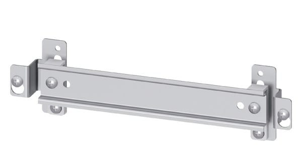 SIEMENS - Hutschienenbausatz mit Hutschiene 7,5mm hoch, Baubreite B1, isoliert und abges.