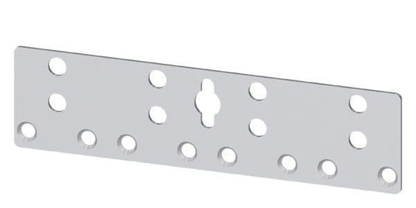SIEMENS - ALPHA DIN Schrankverbinder für ALPHA-Schränke, Lasche hinten IP43/55