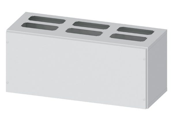 SIEMENS - ALPHA 630, Rangierverteiler, IP55, Schutzklasse 1, H: 350 mm, B: 800 mm, T: 320