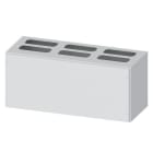 SIEMENS - ALPHA 630, Rangierverteiler, IP55, Schutzklasse 1, H: 350 mm, B: 800 mm, T: 320
