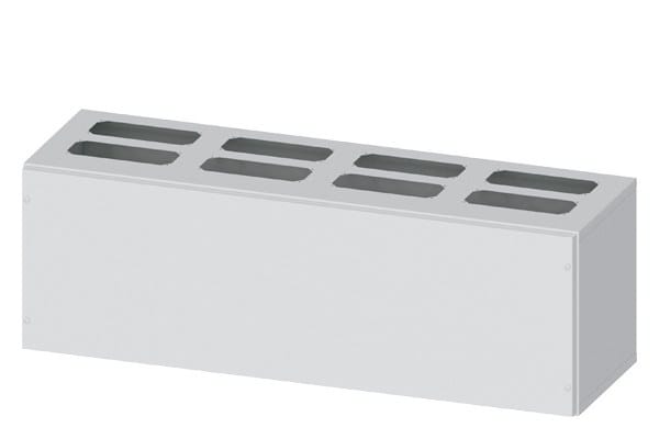 SIEMENS - ALPHA 630, Rangierverteiler, IP55, Schutzklasse 1, H: 350 mm, B: 1050 mm, T: 320
