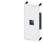 SIEMENS - ALPHA 630 DIN, Einbausatz für 3 und 4-pol. Leistungsschalter 3VL630, H=600 B=250