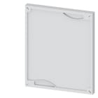 SIEMENS - ALPHA 630 DIN, Abdeckung Höhe=300mm, Breite=250mm, geschlossen