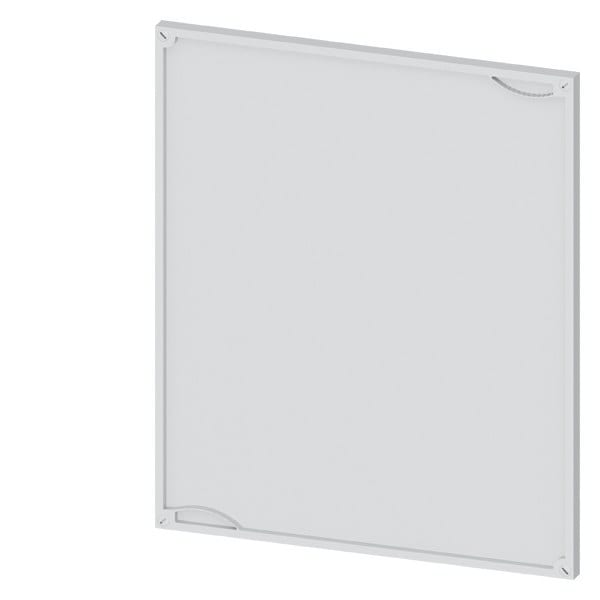 SIEMENS - ALPHA 630 DIN, Abdeckung Höhe=600mm, Breite=500mm, geschlossen