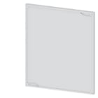 SIEMENS - ALPHA 630 DIN, Abdeckung Höhe=600mm, Breite=500mm, geschlossen