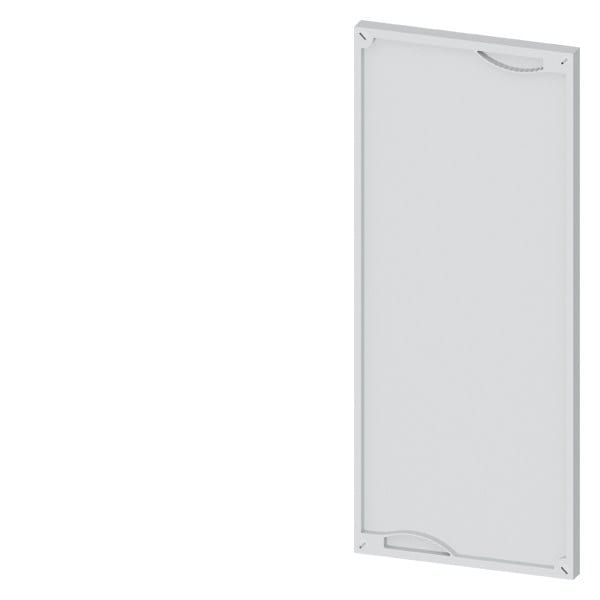 SIEMENS - ALPHA, Feldabdeckung, geschlossen, H: 600 mm, B: 250 mm