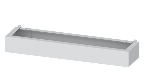 SIEMENS - ALPHA, Sockel, H: 100 mm, B: 800 mm, T: 210 mm, RAL 7035