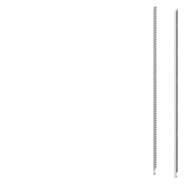 SIEMENS - ALPHA 630/1600 DIN Längsholme 2 Stück Längsholme, H=1800mm für Tiefe 250/320mm
