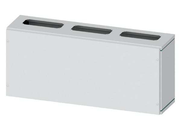 SIEMENS - ALPHA 630, Rangierverteiler, IP43, Schutzklasse 1, H: 350 mm, B: 800 mm, T: 210