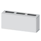 SIEMENS - ALPHA 630, Rangierverteiler, IP43, Schutzklasse 1, H: 350 mm, B: 800 mm, T: 210