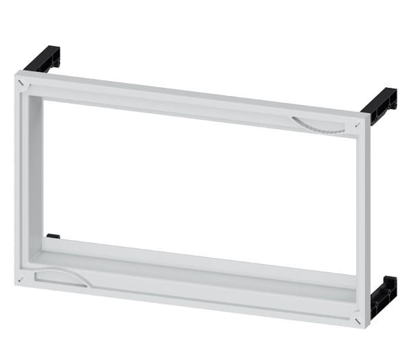 SIEMENS - ALPHA 400/630 DIN, Einbausatz für SR60-Sammelschiene N-System 60mm, 3-polig