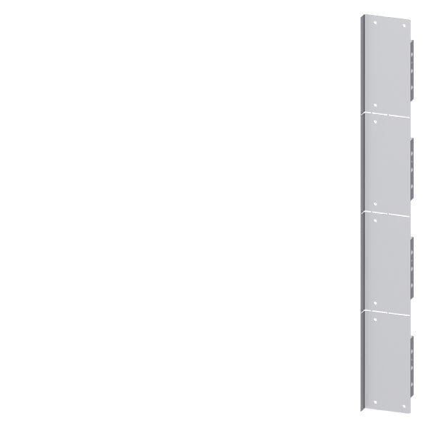 SIEMENS - ALPHA 630 Trennwand senkrecht H=1800mm B=250mm, T=250/320mm Stahlblech