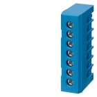 SIEMENS - ALPHA-ZS, N-Klemme, 7-polig 7x 16mm2, blau
