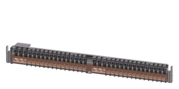SIEMENS - N-Klemmleiste Schraubtechnik N=6x 16mm2 und 28x 10mm2