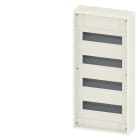 SIEMENS - SIMBOX XL Aufputz, ohne Tür 4-reihig-4x 12 TE (14 TE) Schutzklasse 2