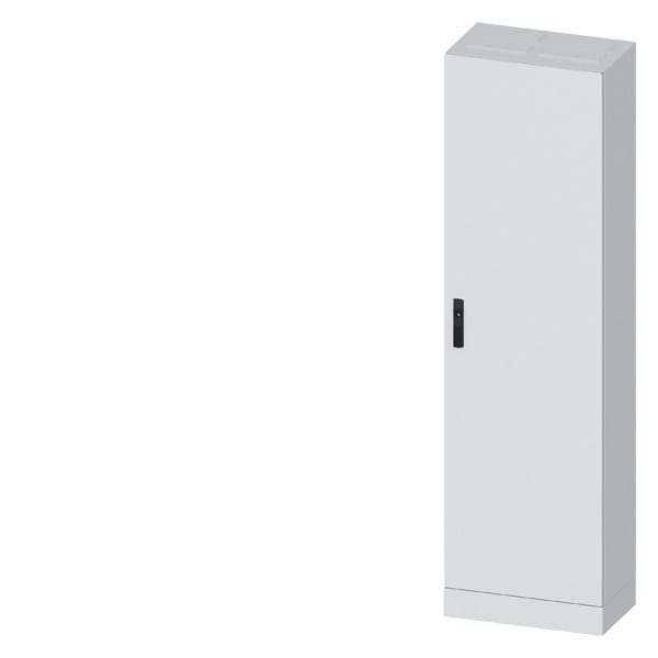 SIEMENS - ALPHA 630, Standschrank, IP55, Schutzklasse 1, H: 1950 mm, B: 550 mm, T: 320 mm