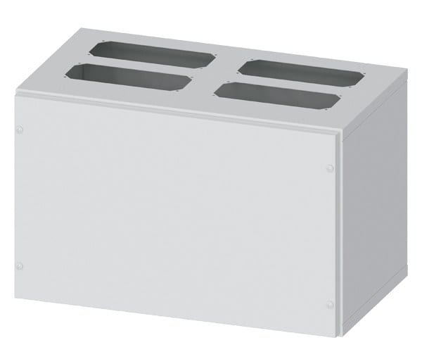 SIEMENS - ALPHA 630, Rangierverteiler, IP55, Schutzklasse 1, H: 350 mm, B: 550 mm, T: 320
