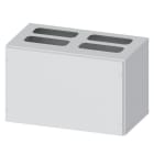 SIEMENS - ALPHA 630, Rangierverteiler, IP55, Schutzklasse 1, H: 350 mm, B: 550 mm, T: 320