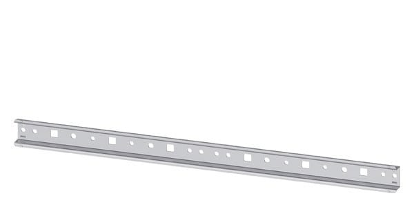 SIEMENS - ALPHA 630 DIN, Hutschiene, Breite=500mm Mindestbestellmenge 10 Stück