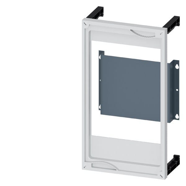 SIEMENS - ALPHA 400/630 Einbausatz H=450 B=250 1x 3NP1143 (NH1) auf Tragblech