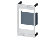SIEMENS - ALPHA 400/630 Einbausatz H=450 B=250 1x 3NP1143 (NH1) auf Tragblech