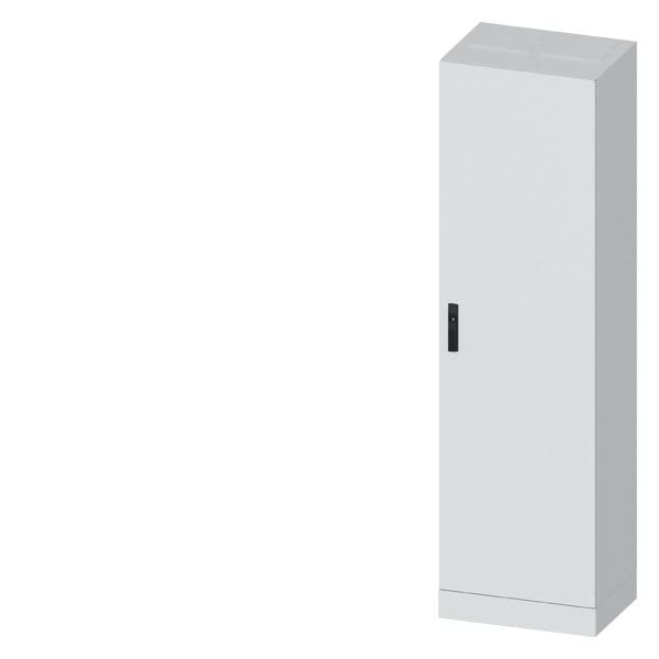 SIEMENS - ALPHA 1250, Standschrank, mit offener Seitenwand, IP55, Schutzklasse 1