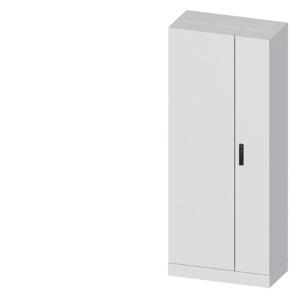 SIEMENS - ALPHA 1250, Standschrank, mit offener Seitenwand, IP55, Schutzklasse 1