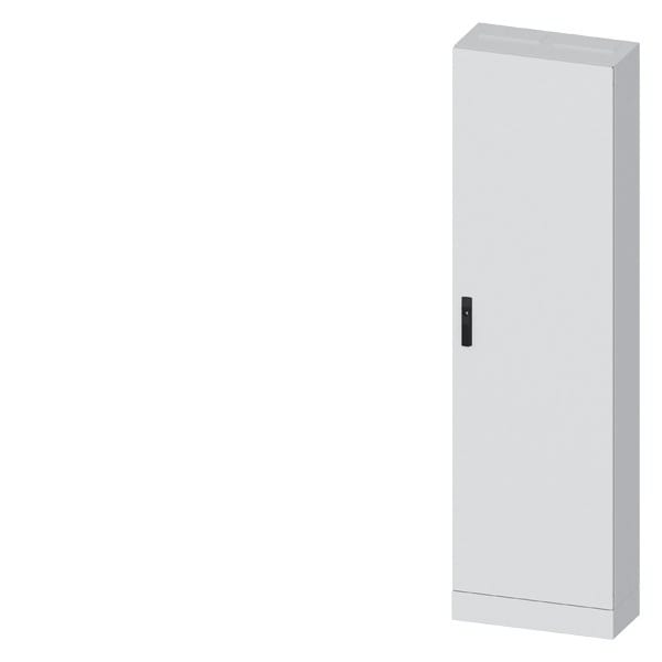 SIEMENS - ALPHA 630, Standschrank, IP55, Schutzklasse 1, H: 1950 mm, B: 550 mm, T: 250 mm