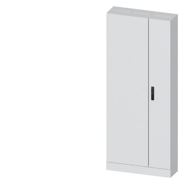 SIEMENS - ALPHA 630, Standschrank, IP55, Schutzklasse 1, H: 1950 mm, B: 800 mm, T: 250 mm