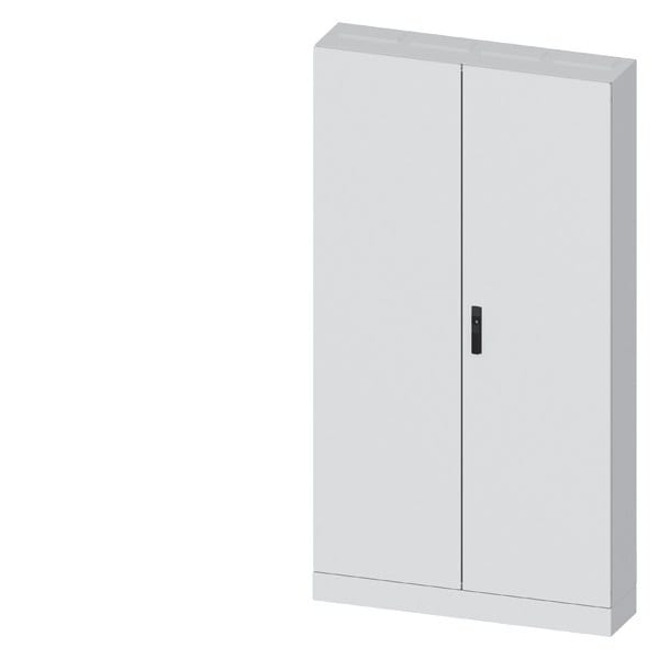SIEMENS - ALPHA 630, Standschrank, IP55, Schutzklasse 1, H: 1950 mm, B: 1050 mm, T: 250 mm