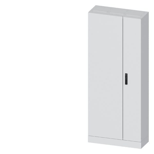 SIEMENS - ALPHA 630, Standschrank, IP55, Schutzklasse 1, H: 1950 mm, B: 800 mm, T: 320 mm