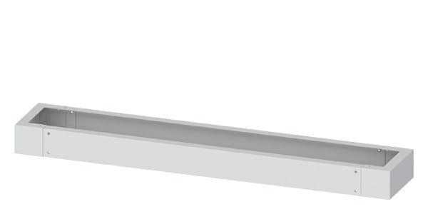 SIEMENS - ALPHA, Sockel, H: 100 mm, B: 1300 mm, T: 250 mm, RAL 7035