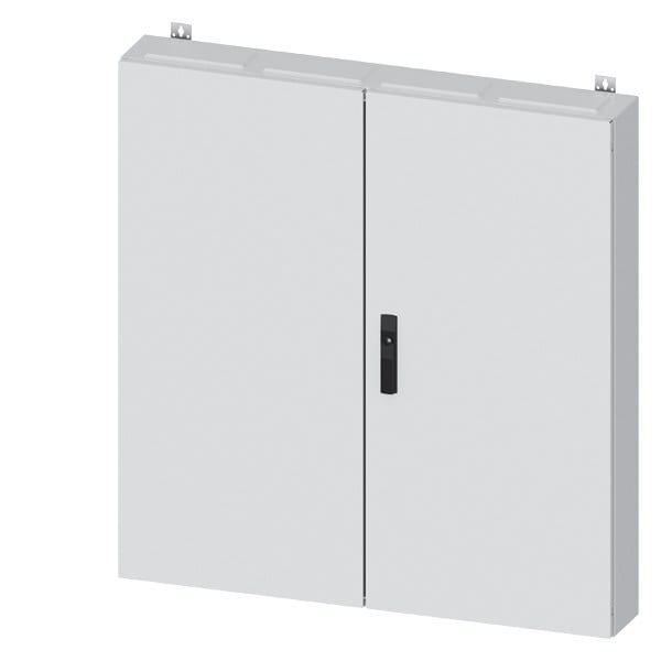 SIEMENS - ALPHA 160, Wandschrank, IP44, Schutzklasse 2, H: 1100 mm, B: 1050 mm, T: 140 mm