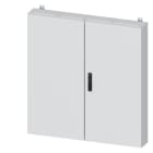 SIEMENS - ALPHA 160, Wandschrank, IP44, Schutzklasse 2, H: 1100 mm, B: 1050 mm, T: 140 mm