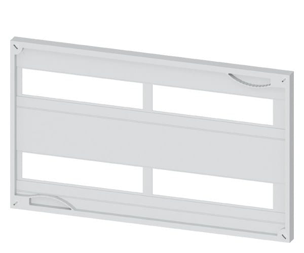 SIEMENS - ALPHA 630 DIN, Abdeckung Höhe=300mm, Breite=500mm, Ausschnitt 4x 12TE