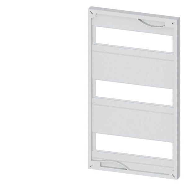 SIEMENS - ALPHA 630 DIN, Abdeckung Höhe=450mm, Breite=250mm, Ausschnitt 3x 12TE