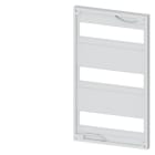 SIEMENS - ALPHA 630 DIN, Abdeckung Höhe=450mm, Breite=250mm, Ausschnitt 3x 12TE