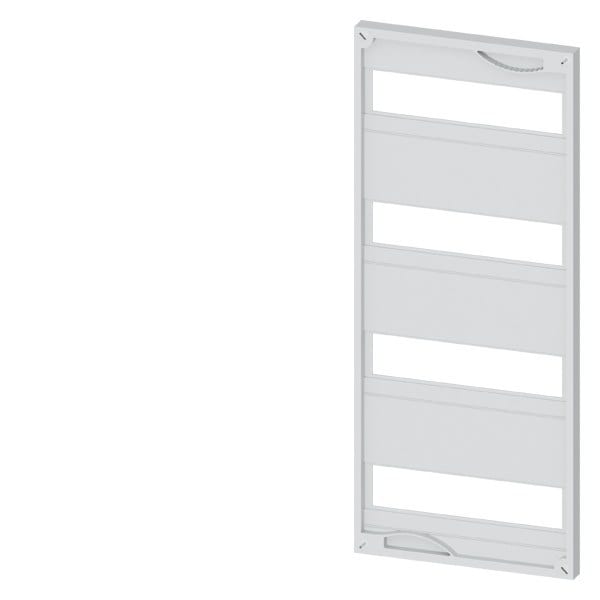 SIEMENS - ALPHA 630 DIN, Abdeckung Höhe=600mm, Breite=250mm, Ausschnitt 4x 12TE
