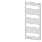 SIEMENS - ALPHA 630 DIN, Abdeckung Höhe=600mm, Breite=250mm, Ausschnitt 4x 12TE