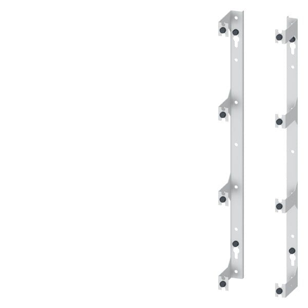 SIEMENS - ALPHA BIG-Pack Hutschienenträger für 4 Hutschiene, ausgelegt für 15mm Hutschiene